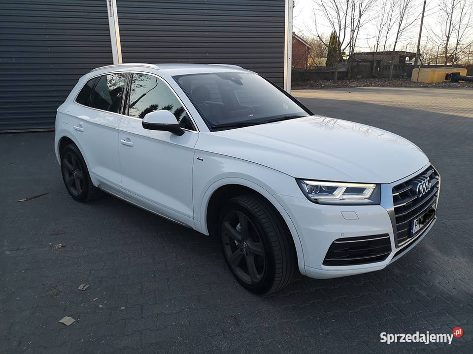 20 TDI SLine nowy zamiana diesel