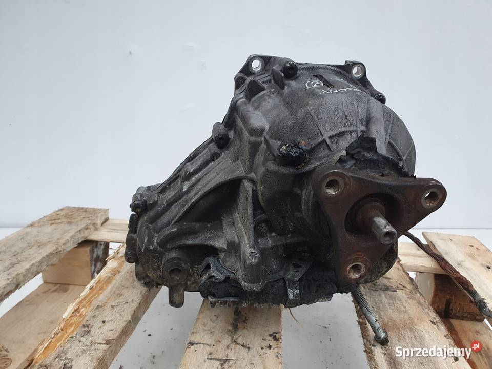 BMW X3 F25 30 D REDUKTOR SKRZYNI BIEGÓW oryginał lubelskie Rudka