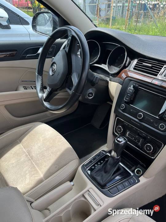 Syndyk sprzeda samochód Skoda Superb 2014 146 Syndyk sprzeda Usługi Pruszcz Gdański
