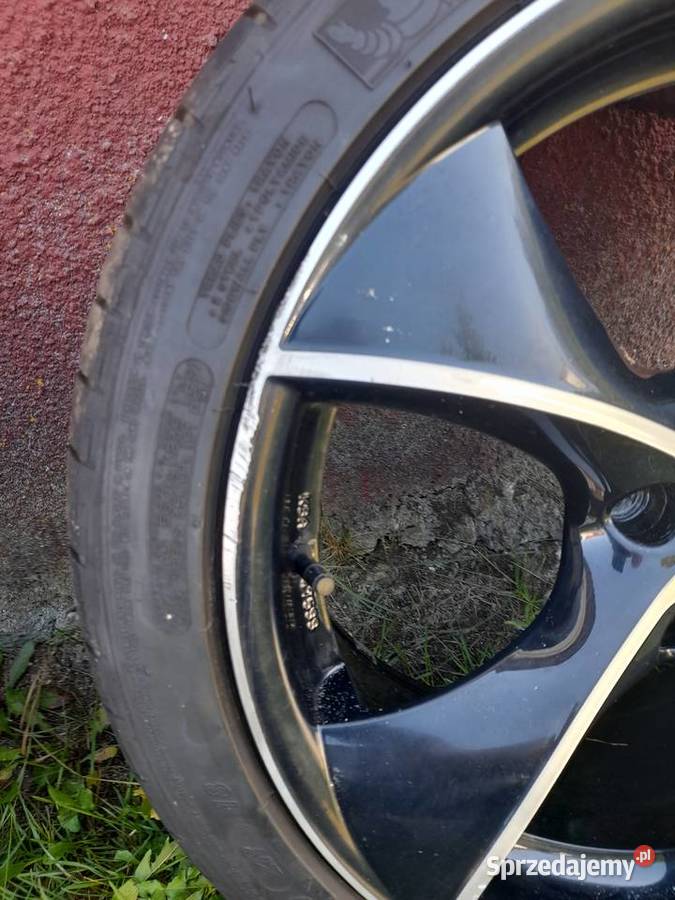 Alufelgi 18 Aluett 5x112 ET45 KBA 47533 Audi Przasnysz