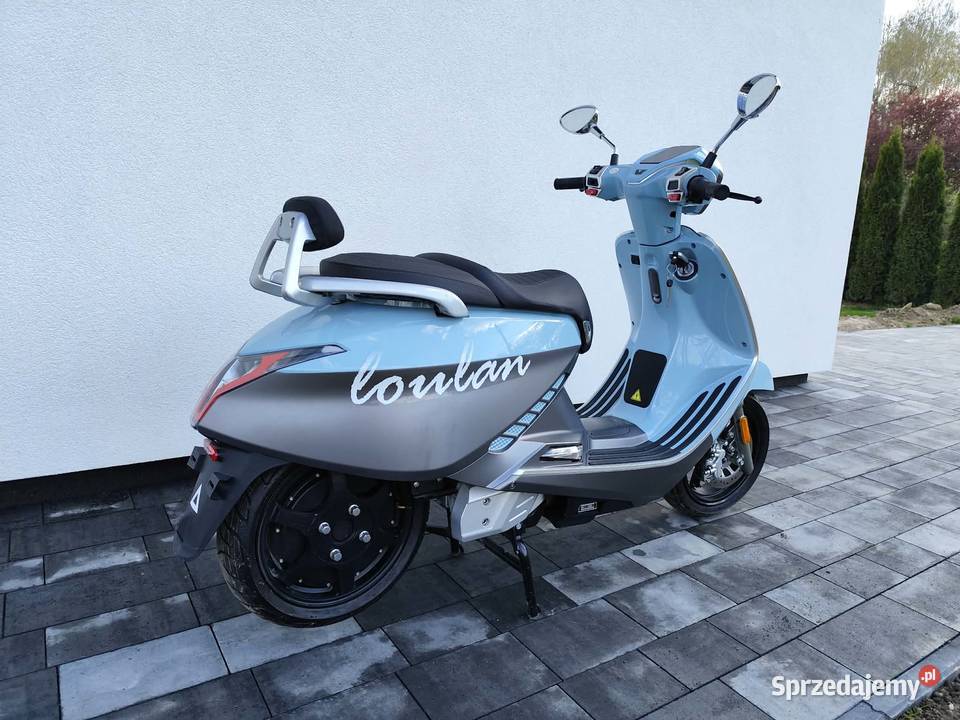 NOWY SKUTER ELEKTRYCZNY 0 100 SPRAWNY 2026 R 1km podkarpackie Pilzno