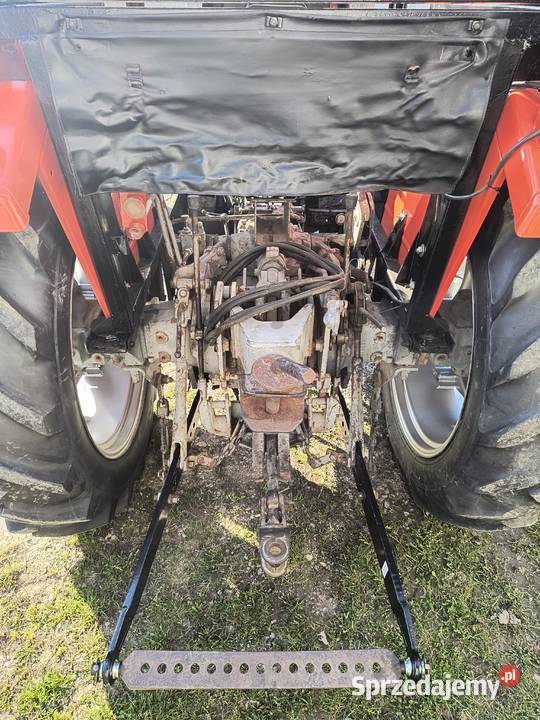 MF255 Massey Ferguson 255 Ursus 3512 1986 Kabina Bieliny
