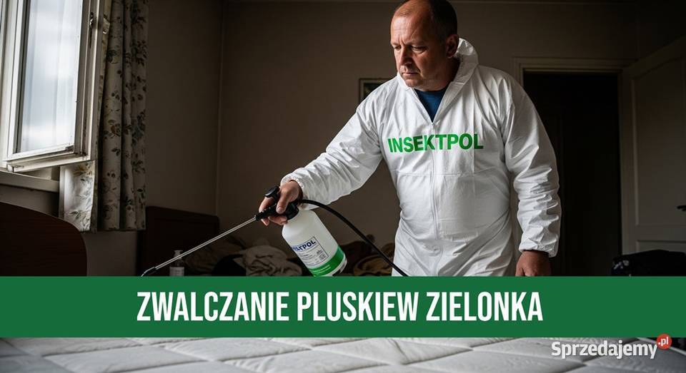Zwalczanie Pluskiew Zielonka Odpluskwianie mazowieckie