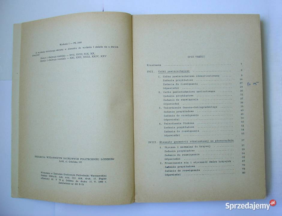 Ćwiczenia z analizy matematycznej z Książki naukowe i popularnonaukowe