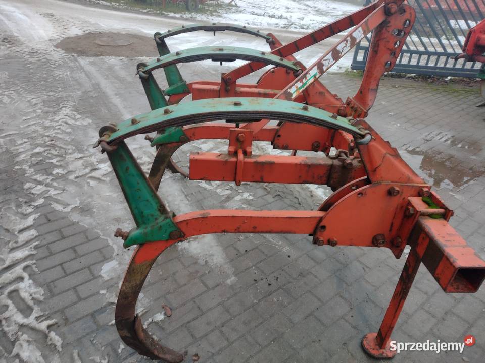 Głebosz kverneland 3 łapy zabezpieczenia Sośno