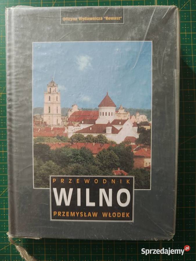Wilno Przemysław Włodek przewodnik Rewasz Kraków
