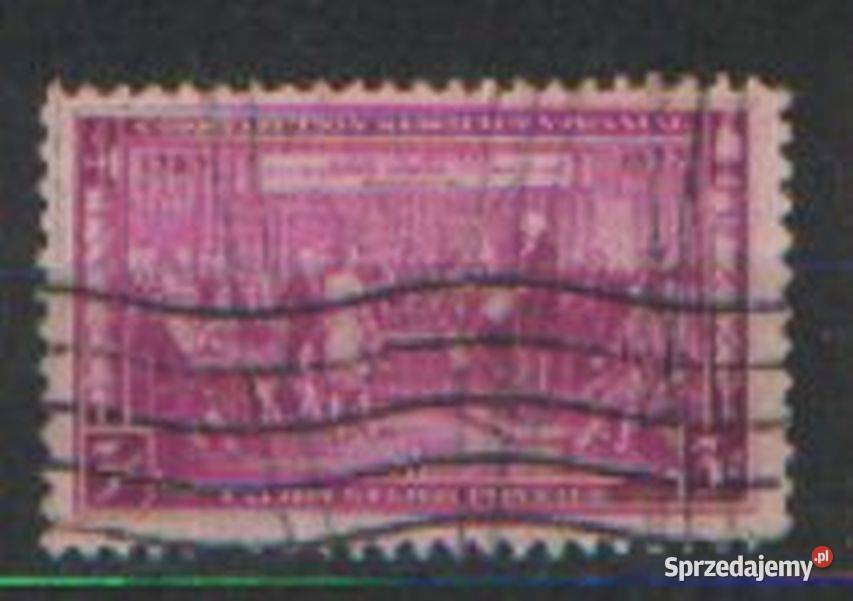 Zn USA Sn 798 kas 1937 Filatelistyka Gliwice