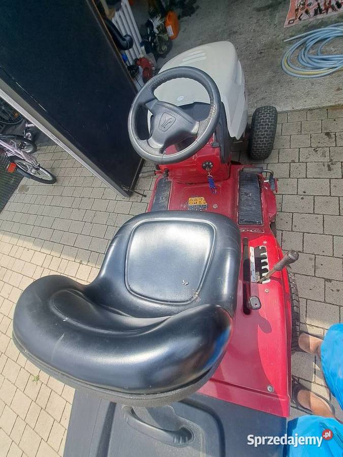 Kosiarka traktorek Ogród Lubin