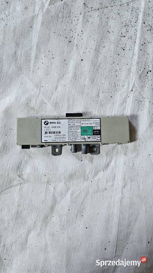 Wzmacniacz sygnału anteny 433 MHZ 8 368 208 BMW Anteny samochodowe Kołobrzeg