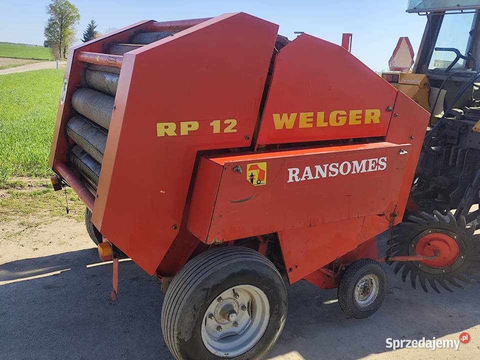 Prasa belarka welger rp12 kujawsko-pomorskie Sępólno Krajeńskie