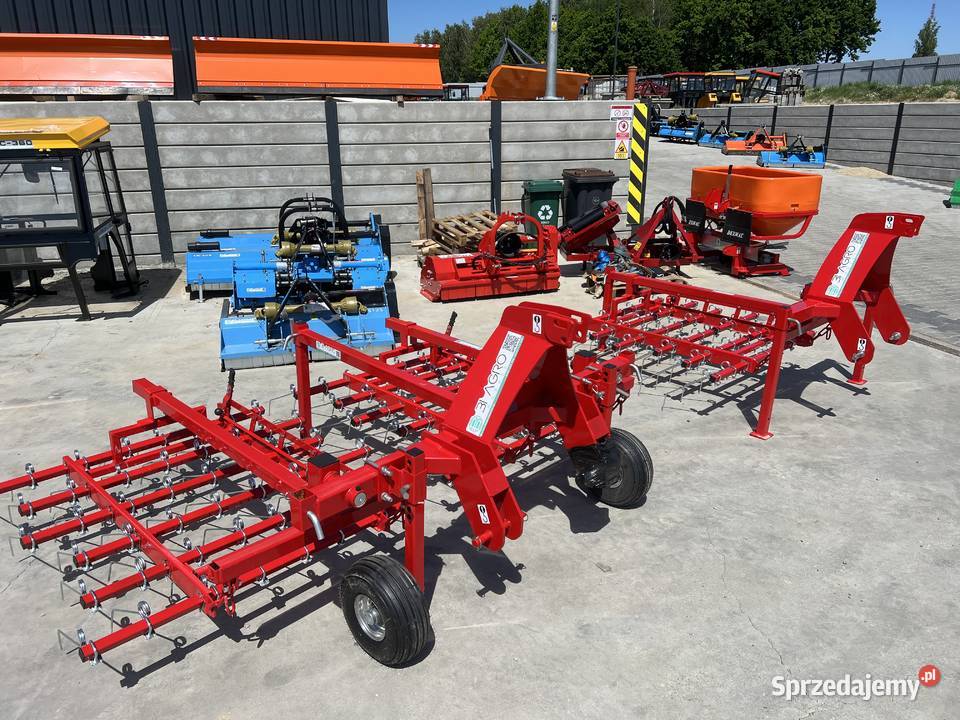 Brona Talerzowa Agregat MINI ŻUK 16m 18m 22m 24m Łapy sprzedam