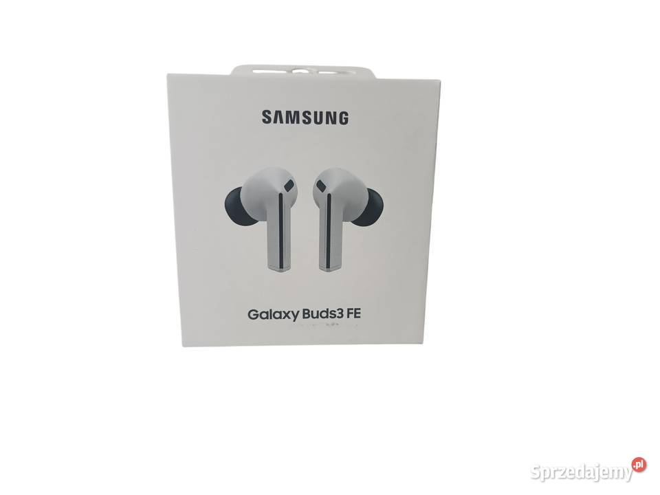 Słuchawki Samsung Galaxy Buds3 FE Katowice sprzedam