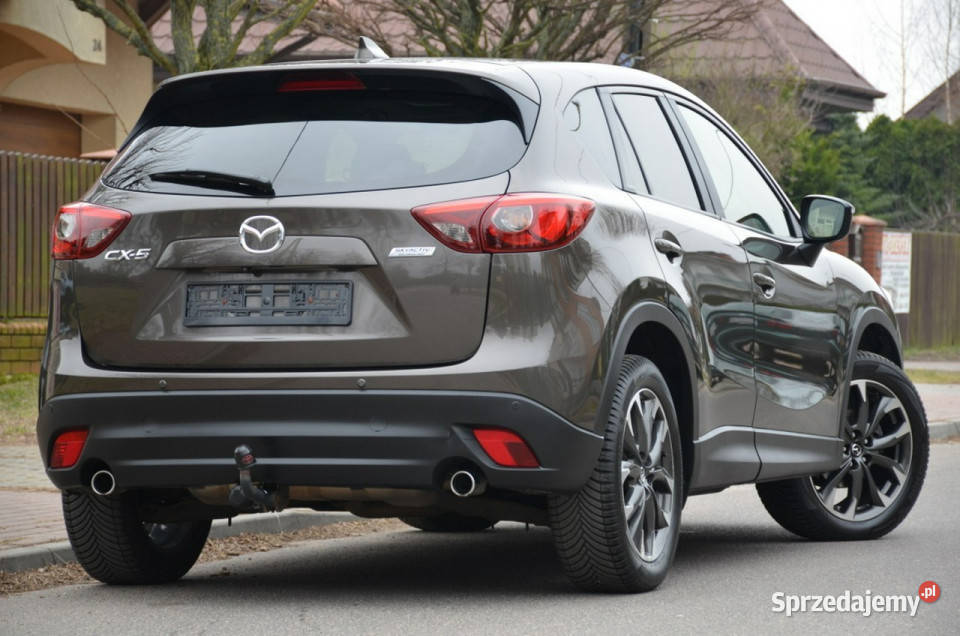 Mazda CX5 Opłacona 22D 150 Lift Serwis Bose gniazdo AUX Kutno