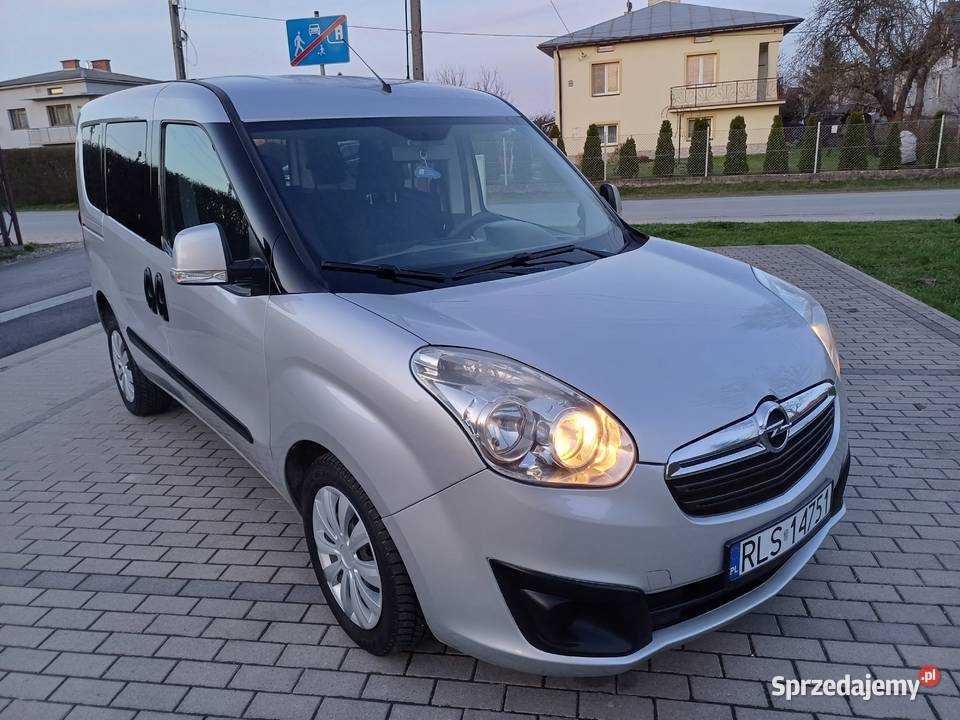 Opel Combo Tour 20 Cdti 2013r Krosno