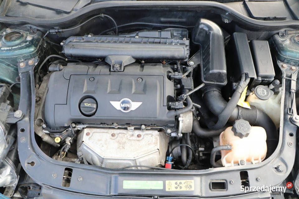 Mini Cooper alu klima6bieg skóra zarejestrowany aluminiowe felgi Opole