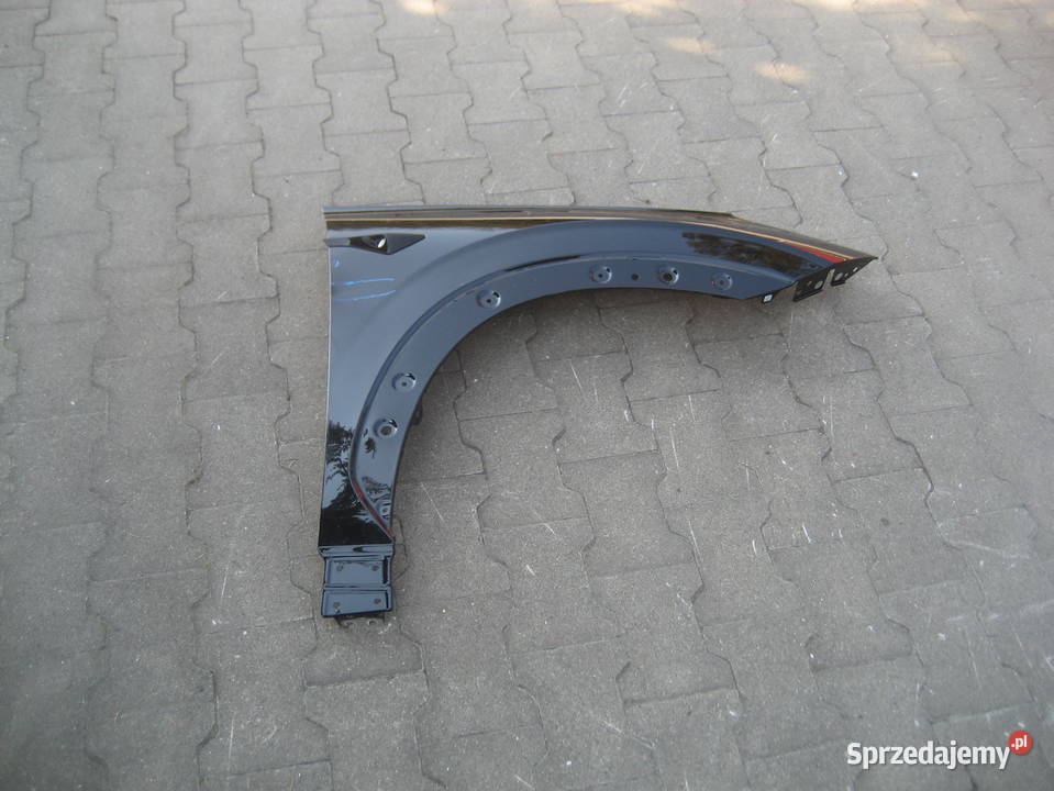 mg hs II 2426r błotnik przód prawy czarny sprzedam