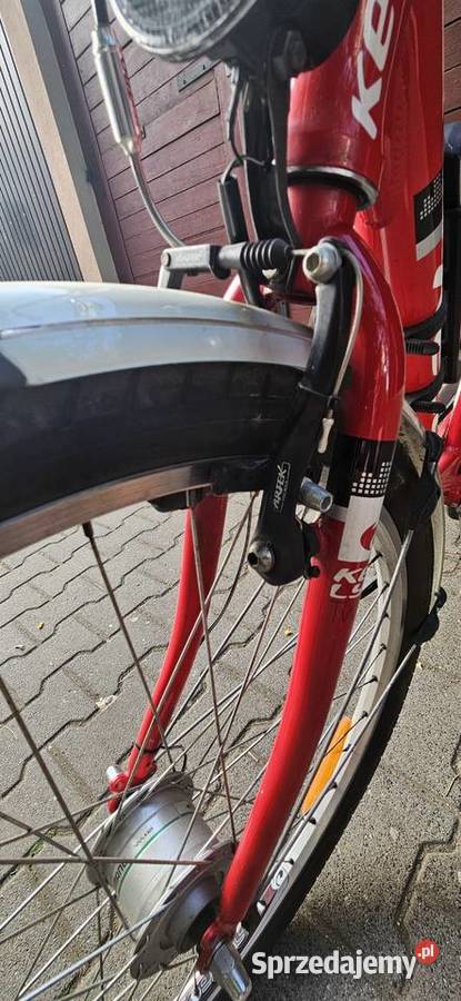 Rower miejski Kellys CityBike Wrocław