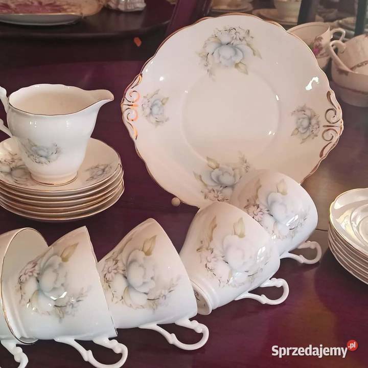 Serwis do herbaty Montfort Staffordshire Biltons Porcelana i szkło pomorskie Gdańsk