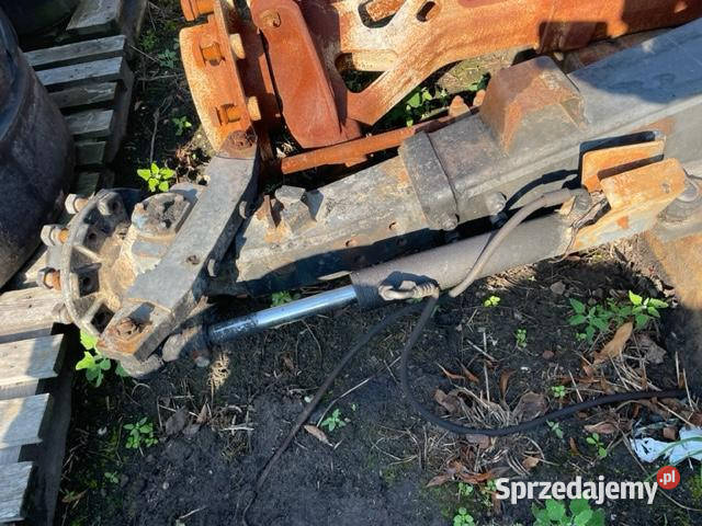Claas Lexion 480 580 Oś Tylna Kierowana wielkopolskie Jastrzębniki