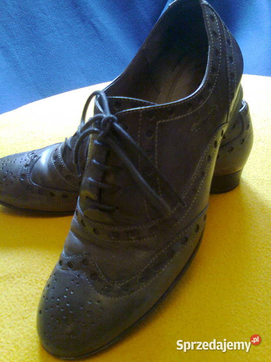 Półbuty Tamaris jazzówkiskóra39 Łódź