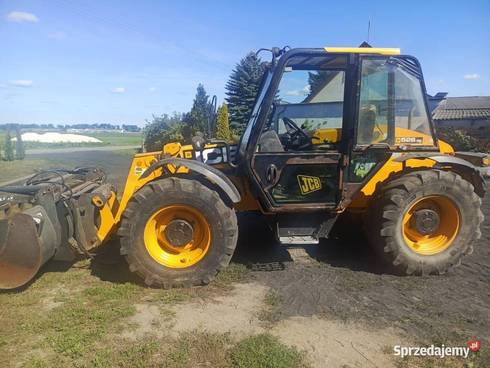 JCB 52658 z osprzętem 13 r Łobżenica sprzedam