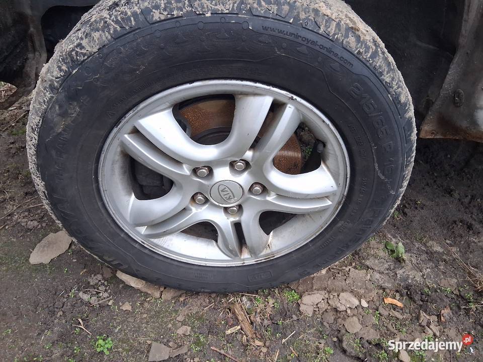 Koła felgi aluminiowe kia sportage ll 21565 r16 Puławy