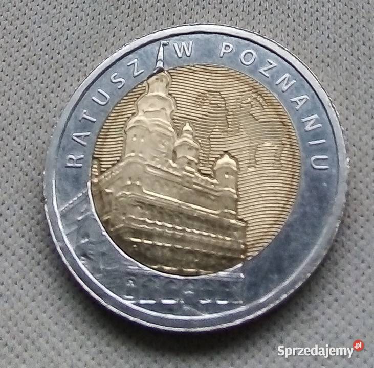 POLSKA5 22015 rCuNiBAI RATUSZ W POZNANIU Legionowo
