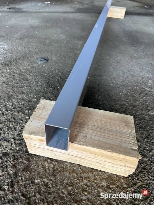 Profil 40x60 170 słupek ogrodzeniowy Słupki