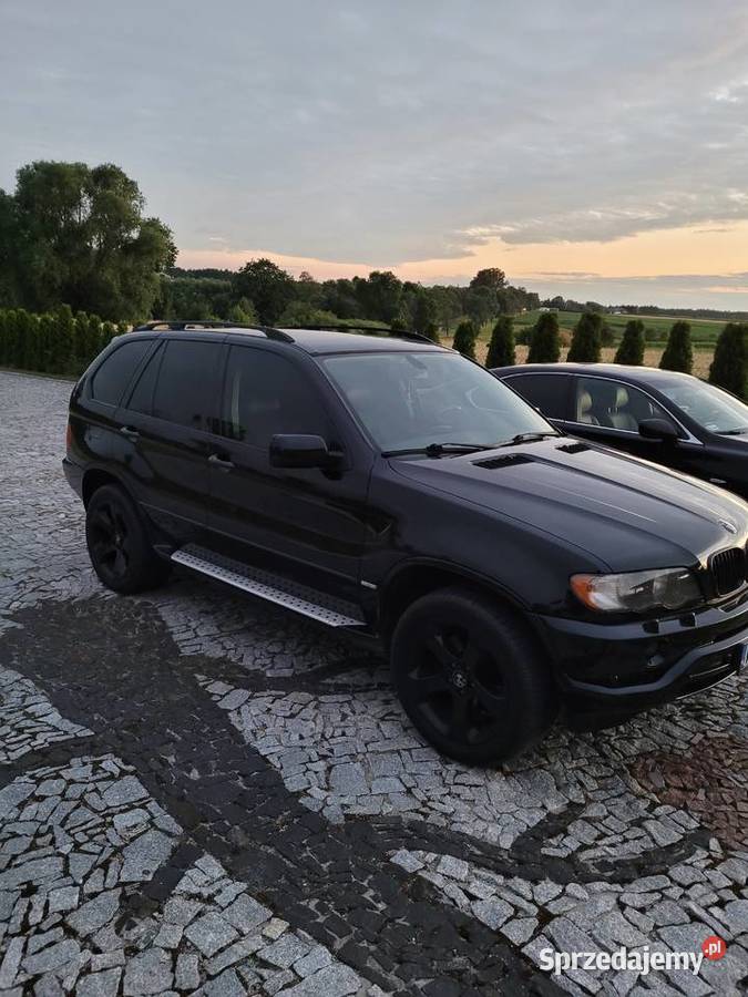 Sprzedam bmw x5 e53 Drohiczyn sprzedam