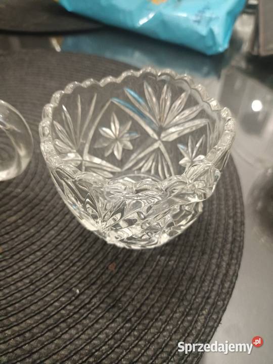 Stareróżnepolskie kryształy sprzedam