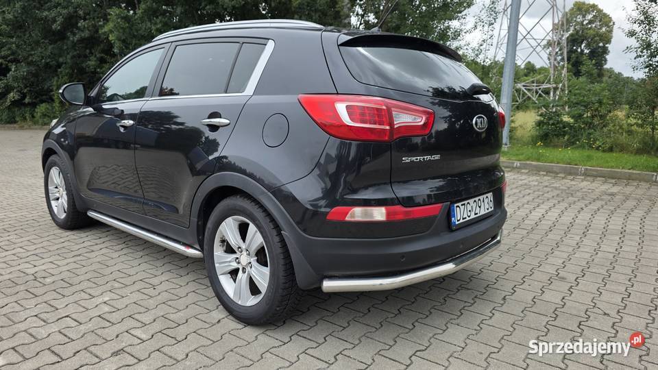 KIA SPORTAGE 16GDI Stan Niski Przebieg Polski dolnośląskie