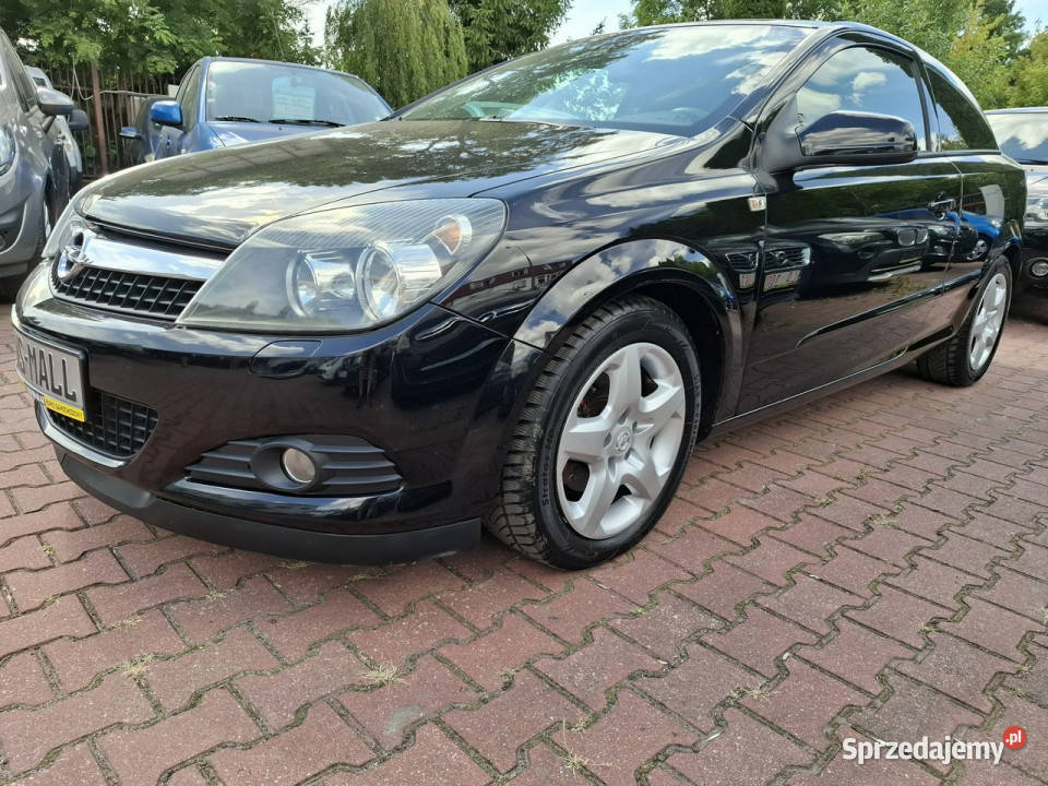 Opel Astra 16 GTC Sprowadzona z Niemiec Zadbana Lublin sprzedam