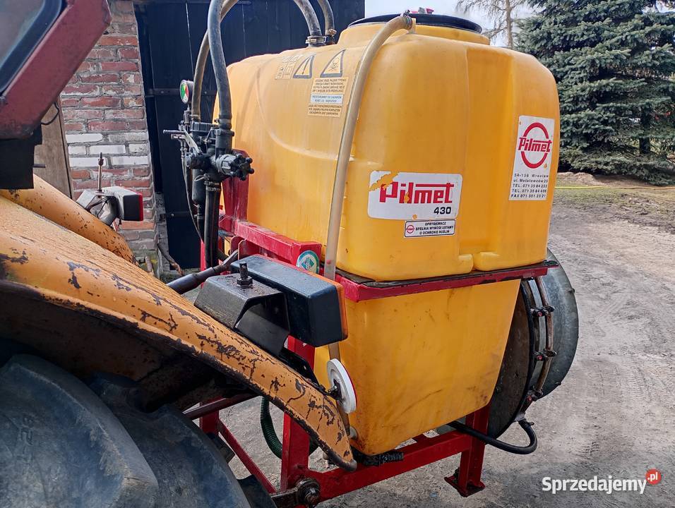 Opryskiwacz sadowniczy Pilmet 400L Kraśnik