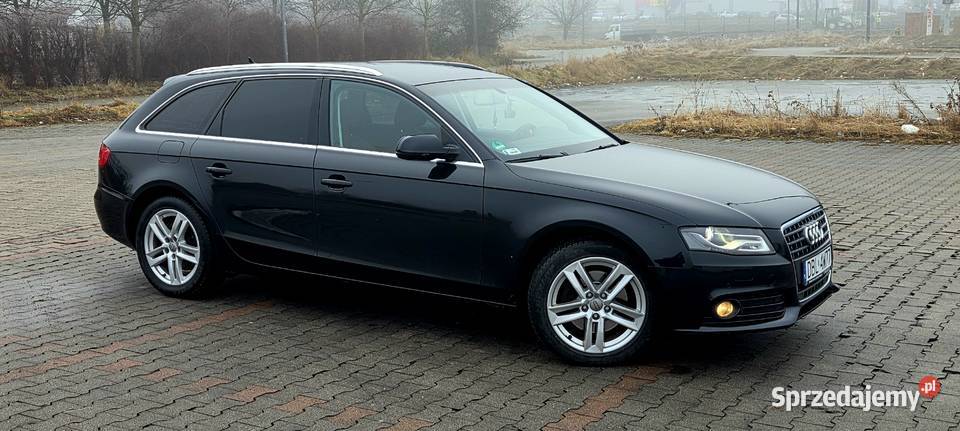 Audi A4 Avant 20 TDI Multitronic Bolesławiec