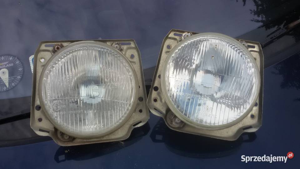 Lampy przednie VW GOLF 2 osobowe Oświetlenie warmińsko-mazurskie Elbląg