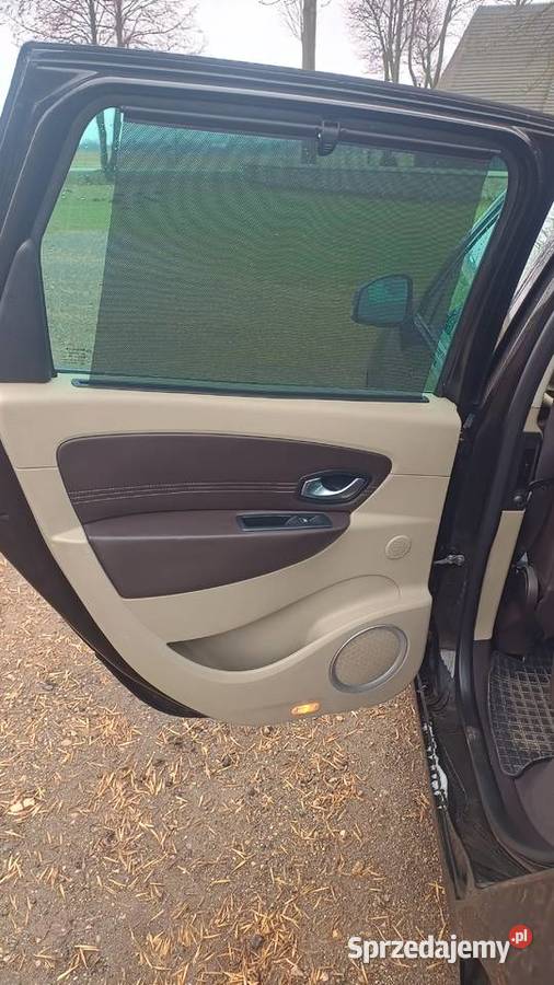 Renault scenic 3 osoba prywatna ful wersja 1900cm3 Cynków