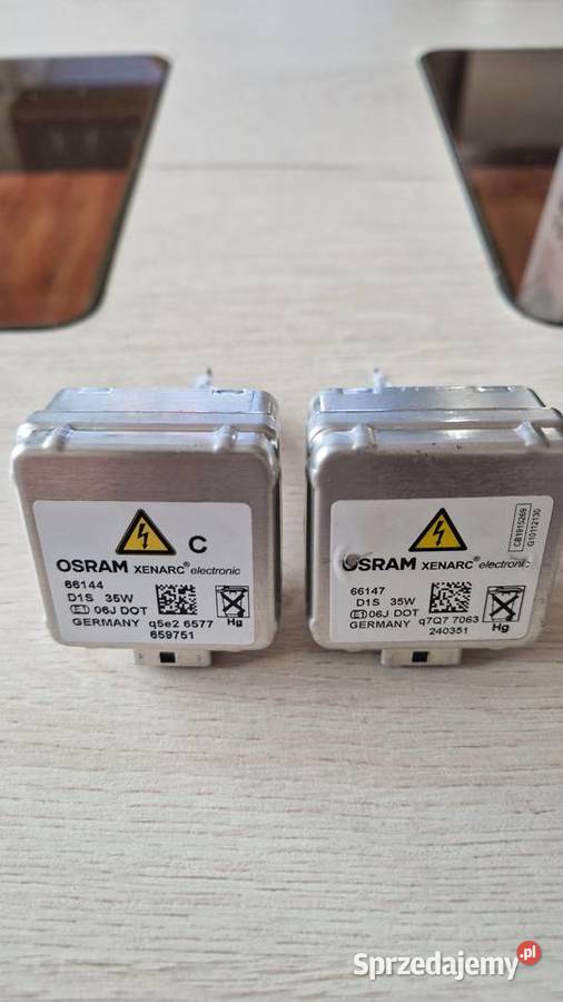 Palnik żarnik Osram ksenon xenon 35W Mercedes Gorzów Wielkopolski