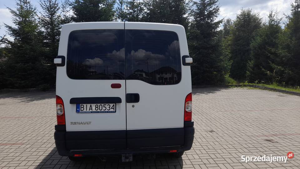 Renault Master L1H1 115 przebiegu Białystok