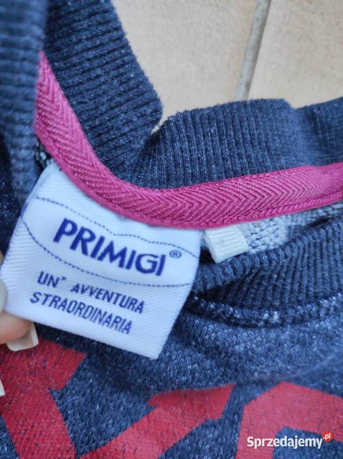 bluza dziecięca unikat primigi włoska italy Rozmiar 0