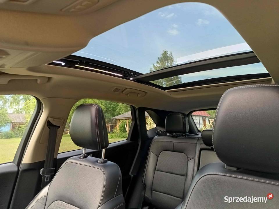 Ford Escape Titanium 20 benzyna automat 242 nieuszkodzony lubelskie Włodawa sprzedam