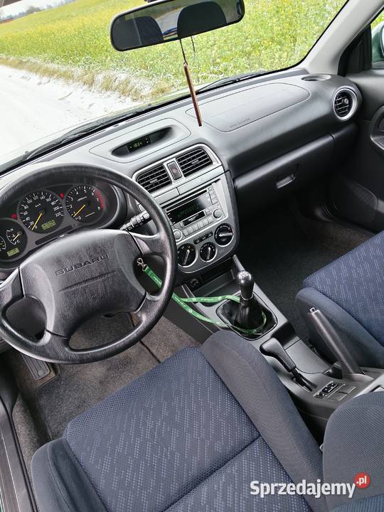 Subaru Impreza 20 GX AWD 4x4 elektryczne lusterka Sejny sprzedam