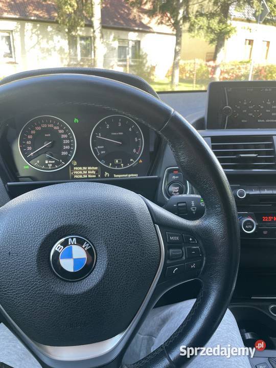 Bmw seria 1 F20 isofix Krotoszyn sprzedam