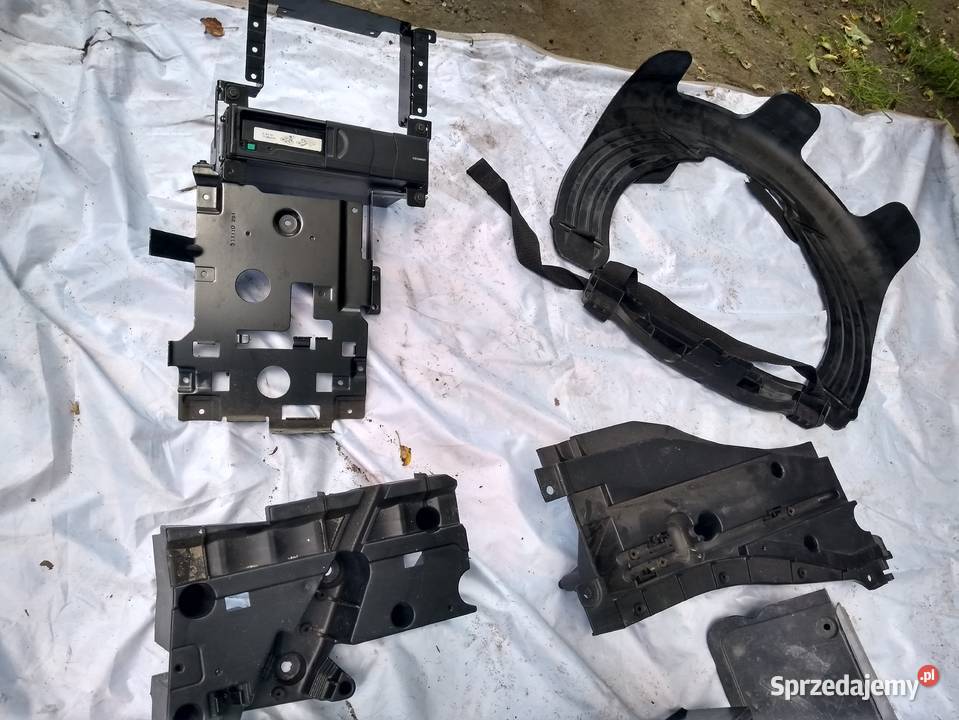 Plastiki bagażnika koła zapasowego BMW X5 e 53 Piwniczna-Zdrój