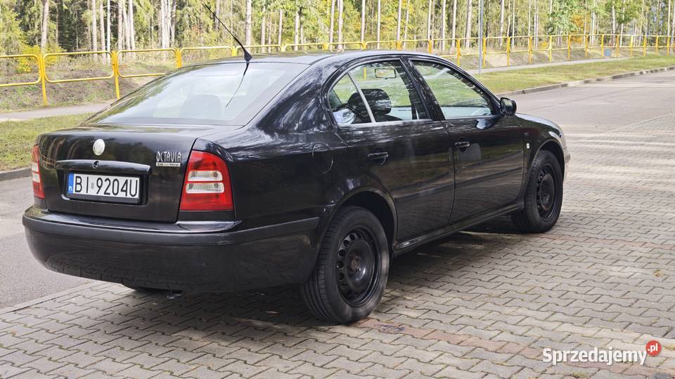 Skoda Octavia 1 18T LPG 277000km podlaskie Supraśl