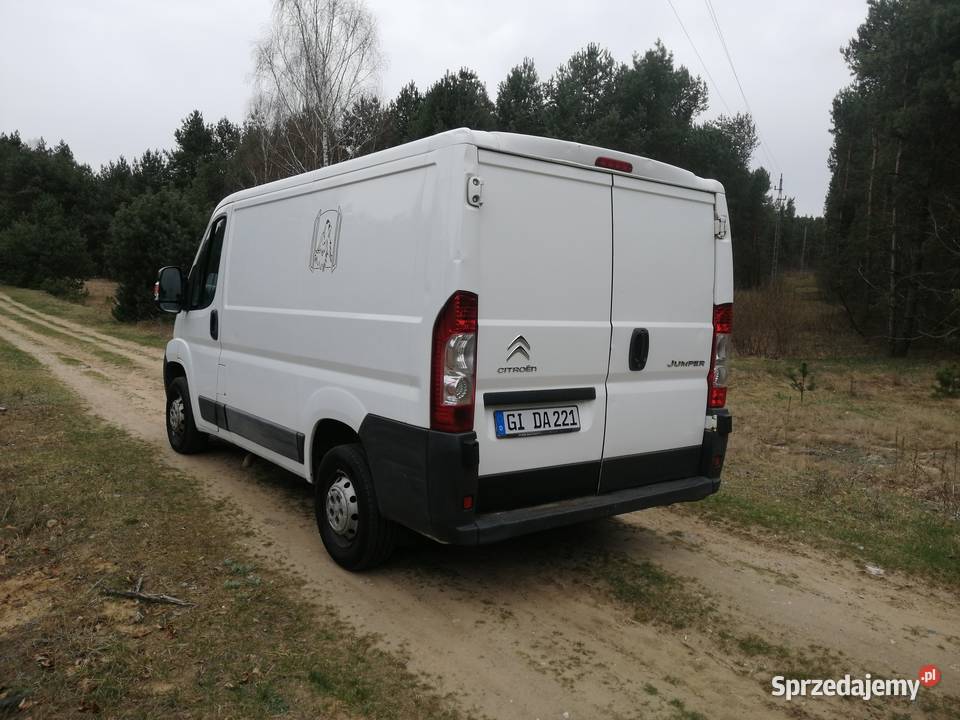 Citroen Jumper 22 Diesel Klimatyzacja z Niemiec śląskie Kłobuck