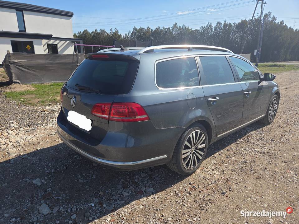 VW Passat B7 Highline 16TDI 105 Navi podgrzewane Motoryzacja Nysa
