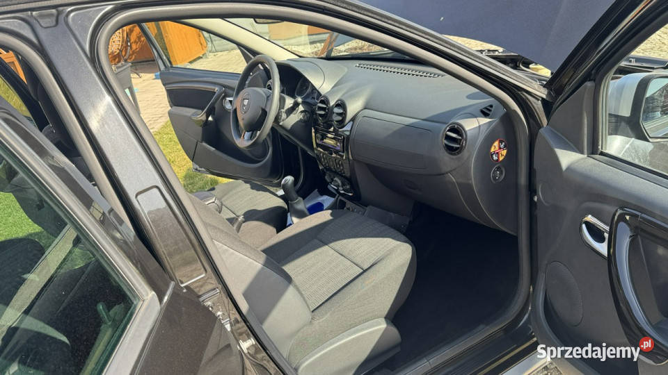 Dacia Duster 16 Benzyna 105 z Niemiec wspomaganie kierownicy Strzegom