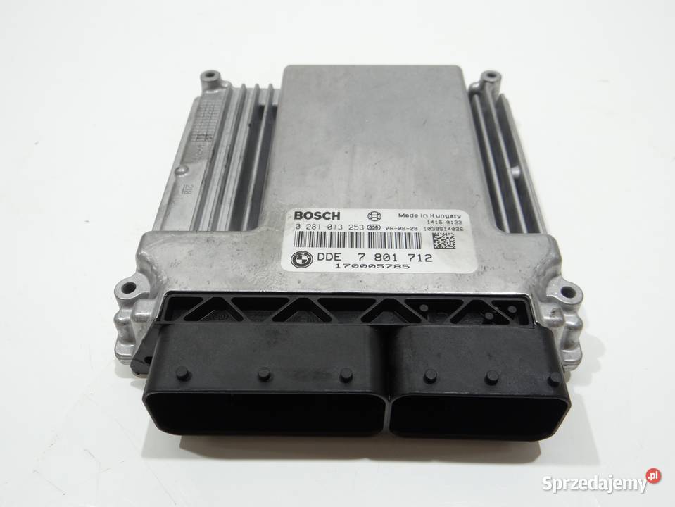 KOMPUTER STEROWNIK SILNIKA BMW E60 E61 306D3