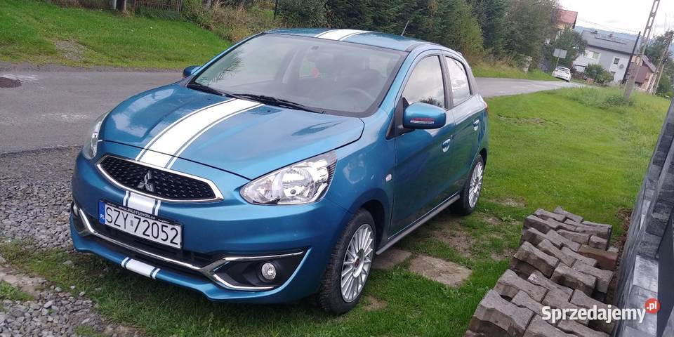 Mitsubishi spacestar 10 klima wspomaganie kierownicy