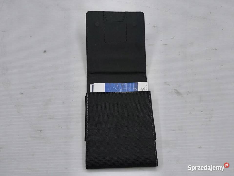 ETUI KSIAŻKA SERWISKOWA PEUGEOT 5008 II